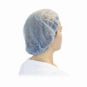 Polypropylene Disposable Bouffants, 21" Blue cs/1000